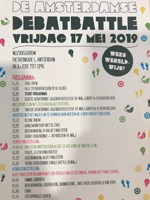 amsterdamse debatbattle